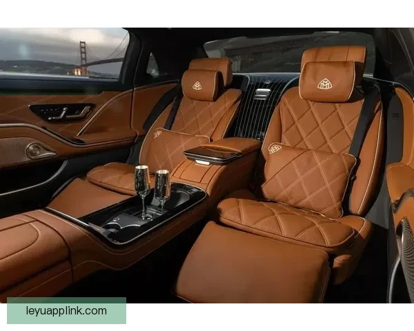詹姆斯定制迈巴赫S680豪华亮相专属Logo细节展现极致奢华